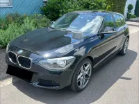 Gebraucht BMW 116 Efficient Dynamics 116 PS (85 kW) 2012 Schwarz Kleinwagen