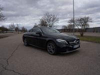 gebraucht Mercedes C180 C 180Coupe 9G-TRONIC AMG Line