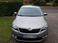 Gebraucht Skoda Rapid Ambition 86 PS (63 kW) 2014 Beige Kleinwagen