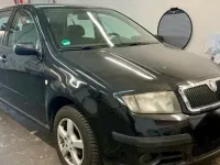 Gebraucht Skoda Fabia 55 PS (40 kW) 2007 Schwarz Limousine