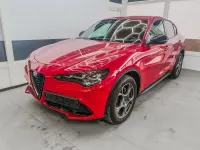 Gebraucht Alfa Romeo Stelvio Sprint 209 PS (153 kW) 2024 Rot 414 SUV