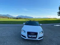 Gebraucht Audi A3 Cabriolet 102 PS (75 kW) 2010 Weiß Cabrio