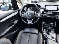 Gebraucht BMW 218 Sport Line 150 PS (110 kW) 2021 Schwarz Van / Kleinbus