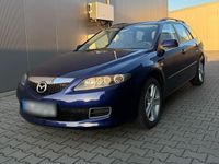 Second-hand Mazda 6 120 CP (88 kW) 2006 Albastru Break