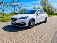 Second-hand Seat Leon 150 CP (110 kW) 2021 Alb Berlinǎ