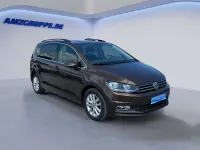 Gebraucht VW Touran Comfortline 110 PS (80 kW) 2016 Braun Van / Kleinbus