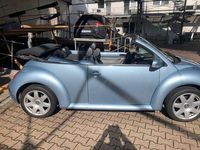 Gebraucht VW Beetle Cabriolet 150 PS (110 kW) 2004 Blau Cabrio