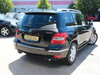 Używany Mercedes GLK320 224 KM (164 kW) 2009 Czarny SUV