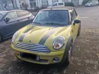 Usata Mini Cooper Cabriolet 120 CV (88 kW) 2009 Giallo Cabrio