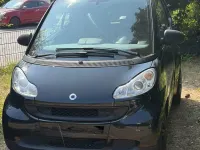 Gebraucht Smart ForTwo Coupé Pure 61 PS (44 kW) 2009 Schwarz Coupé