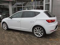 Gebraucht Seat Leon FR 179 PS (131 kW) 2017 "nevada" weiss Limousine