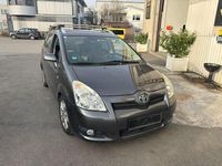 Gebraucht Toyota Corolla Verso 110 PS (80 kW) 2008 Grau Van / Kleinbus