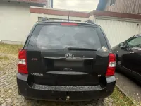 Gebraucht Kia Carnival 136 PS (100 kW) 2006 Schwarz Van / Kleinbus