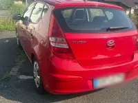 Gebraucht Hyundai i30 109 PS (80 kW) 2009 Rot Kombi