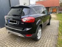Gebraucht Ford Kuga Individual 163 PS (119 kW) 2010 Schwarz SUV