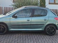 Gebraucht Peugeot 206 75 PS (55 kW) 2002 Grün Limousine
