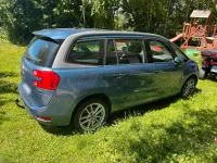 Gebraucht Citroën Grand C4 Picasso 150 PS (110 kW) 2014 Blau Van / Kleinbus