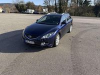 Gebraucht Mazda 6 Inclusive 170 PS (125 kW) 2008 Blau Kombi