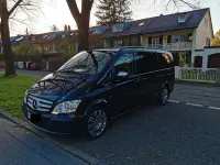 Gebraucht Mercedes Viano 224 PS (164 kW) 2013 Schwarz Van / Kleinbus