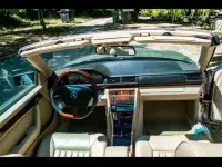 Gebraucht Mercedes E320 220 PS (161 kW) 1995 Silber Cabrio