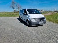 Gebraucht Mercedes Viano 135 PS (99 kW) 2013 Weiß Van / Kleinbus