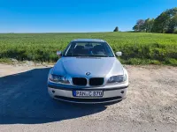 Gebraucht BMW 316 2003 Silber Limousine