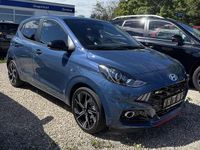 Neu Hyundai i10 N Line 79 PS (58 kW) 2025 Vibrant blue Kleinwagen