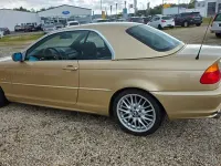 Gebraucht BMW 320 Cabriolet Performance 170 PS (125 kW) 2003 Gold Cabrio