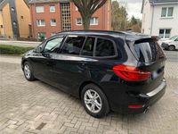 Gebraucht BMW 216 116 PS (85 kW) 2018 Schwarz Limousine
