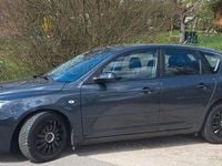 Gebraucht Mazda 3 Inclusive 105 PS (77 kW) 2008 Schwarz Limousine