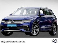 Gebraucht VW Tiguan R-line 150 PS (110 kW) 2023 Blau SUV