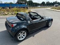 Gebraucht Smart Roadster 82 PS (60 kW) 2007 Schwarz Cabrio
