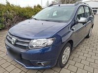 Gebraucht Dacia Logan MCV 90 PS (66 kW) 2016 Blau Kombi