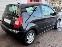 Gebraucht Citroën C2 Tonic 60 PS (44 kW) 2009 Schwarz obsidien/metalliic Kleinwagen