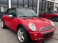 Gebraucht Mini One Cabriolet 90 PS (66 kW) 2008 Rot Cabrio