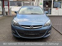 Gebraucht Opel Astra Style 136 PS (100 kW) 2015 Blau Limousine