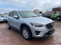 Gebraucht Mazda CX-5 Exclusive-Line 150 PS (110 kW) 2016 Silber SUV