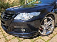 Gebraucht VW Passat R 258 PS (189 kW) 2010 Schwarz Coupé