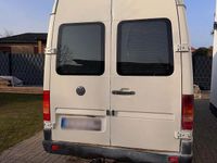 Gebraucht VW LT 109 PS (80 kW) 2004 Weiß Van / Kleinbus