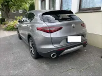 Gebraucht Alfa Romeo Stelvio Super 179 PS (131 kW) 2018 Grau SUV