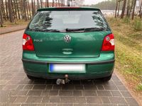 Gebraucht VW Polo 63 PS (46 kW) 2002 Grün Kleinwagen
