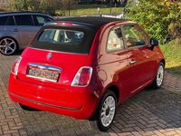 Gebraucht Fiat 500 86 PS (63 kW) 2013 Rot Kleinwagen