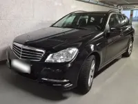 Gebraucht Mercedes C220 170 PS (125 kW) 2012 Schwarz Limousine