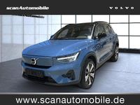 Gebraucht Volvo XC40 Core 169 kW (231 PS) 2022 Fjord blue / (metallic) SUV