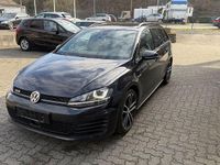 Gebraucht VW Golf VII GTD 184 PS (135 kW) 2015 Schwarz Kombi