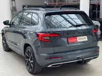 Gebraucht Skoda Karoq SportLine 190 PS (139 kW) 2020 Grau SUV