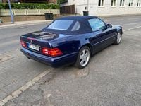 Gebraucht Mercedes SL320 224 PS (164 kW) 1998 Blau Cabrio