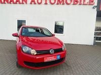 Usata VW Golf VI Trendline 80 CV (58 kW) 2009 Rosso Utilitaria