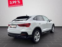 Gebraucht Audi Q3 Sportback Advanced 150 PS (110 kW) 2025 Gletscherweiß metallic (metallic) SUV