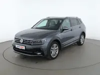 Gebraucht VW Tiguan Allspace Highline 240 PS (176 kW) 2019 Grau SUV